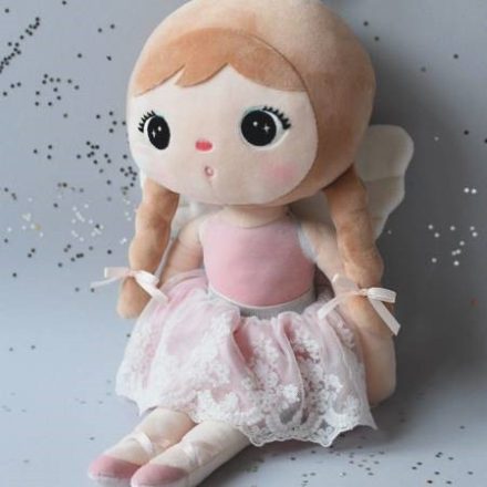 Névre szóló gyönyörű angyal baba 48 cm