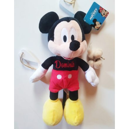 Mickey egér Dominik névvel 35cm