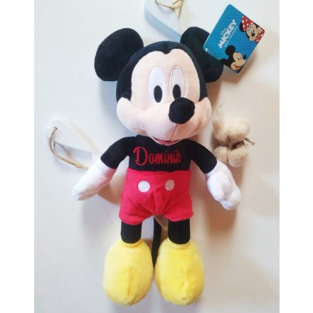 Mickey egér Dominik névvel 35cm