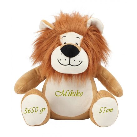 Névre szóló oroszlán 45 cm